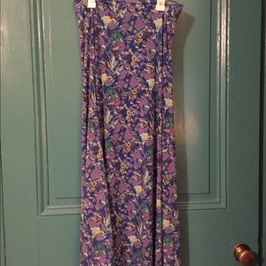 Lularoe maxi skirt